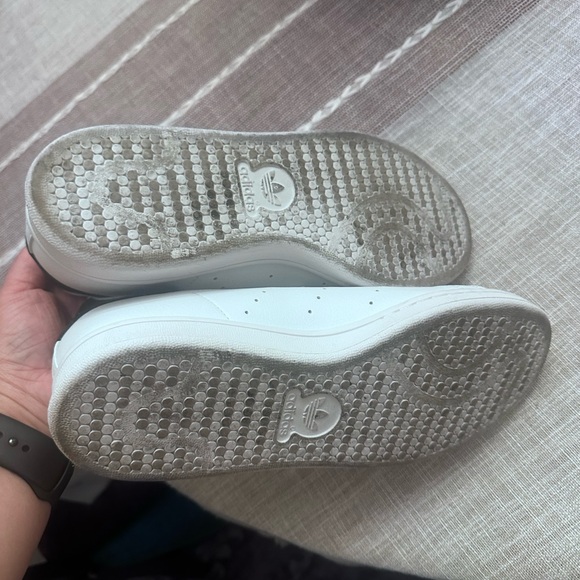 Adidas Stan Smith Marimekko White and Black Graphic Sneakers - Picture 7 of 7